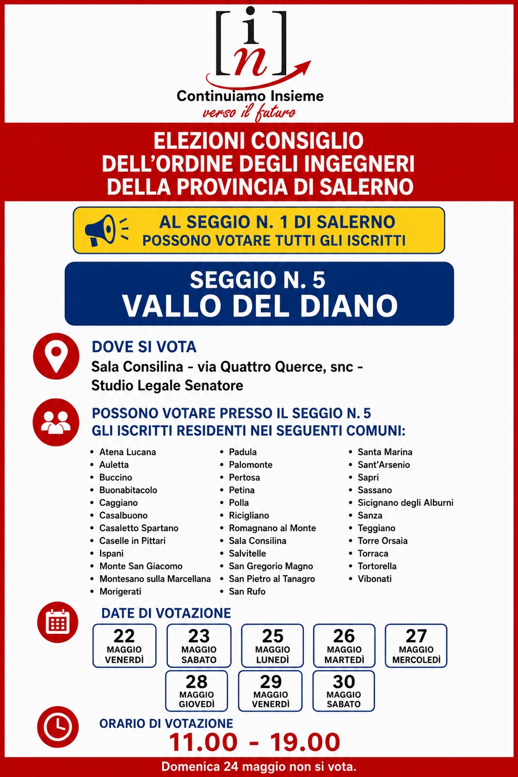 Evento campagna elettorale 5